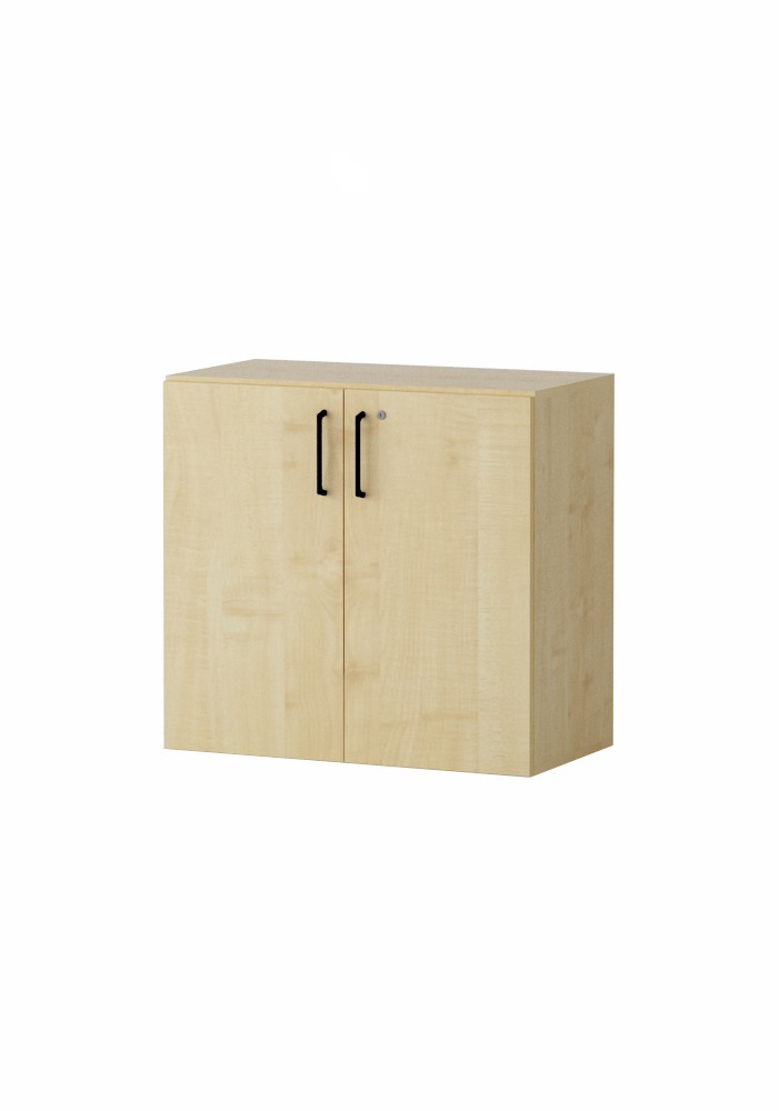 Shelf AMATA 2 with hinged doors and lock