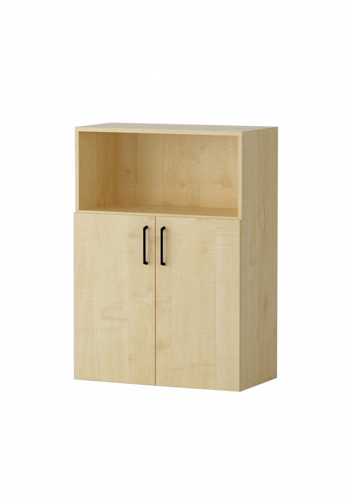 Shelf AMATA 3, 2 columns with hinged doors