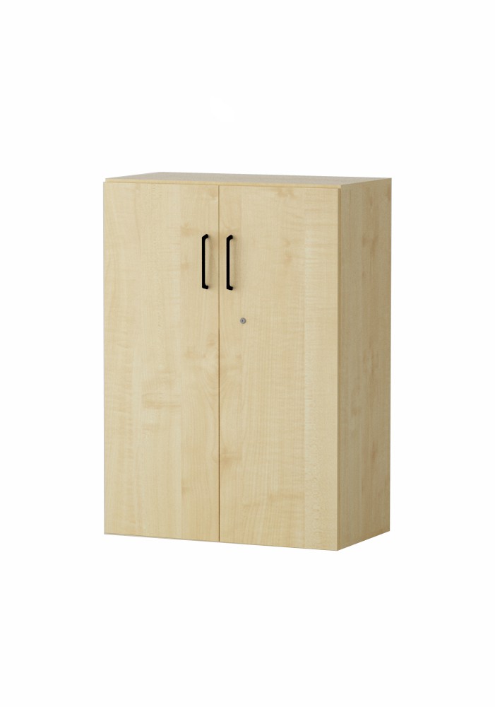 Shelf AMATA 3 with hinged doors and lock