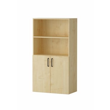 Shelf AMATA 4, 2 columns with hinged doors