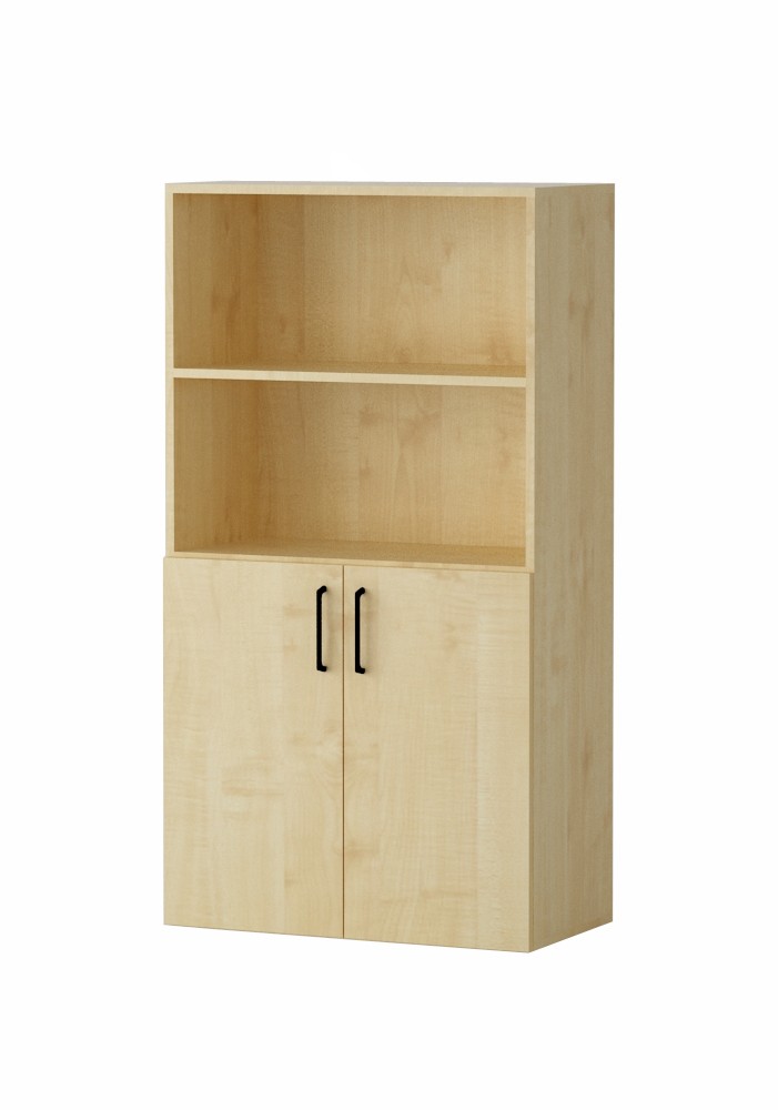 Shelf AMATA 4, 2 columns with hinged doors