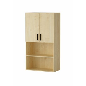 Shelf AMATA 4, 2 columns with hinged doors