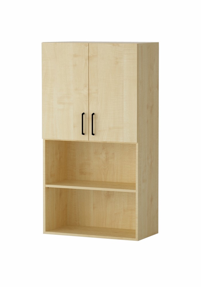 Shelf AMATA 4, 2 columns with hinged doors