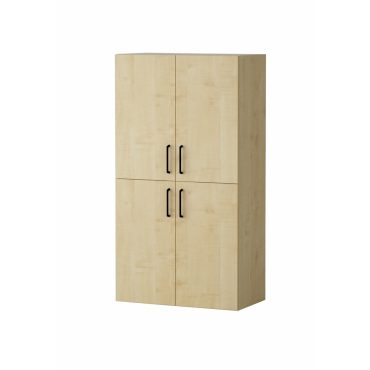 Shelf AMATA 4, 2 and 2 columns with hinged doors