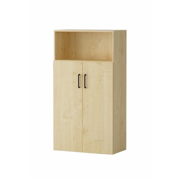 Shelf AMATA 4, 3 columns with hinged doors