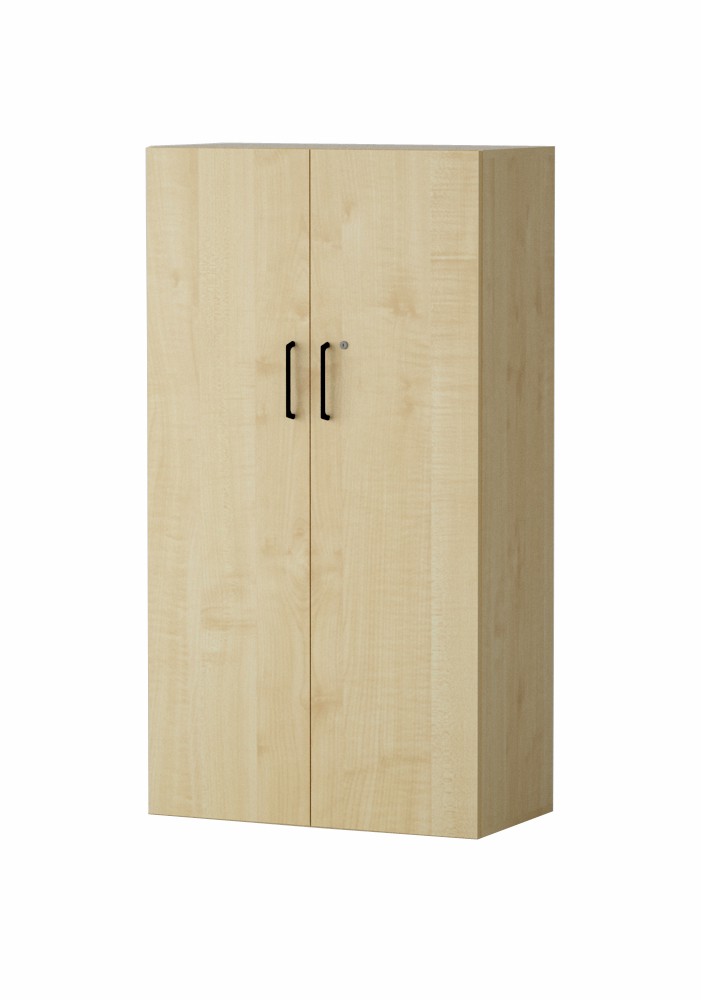 Shelf AMATA 4, with hinged doors and lock