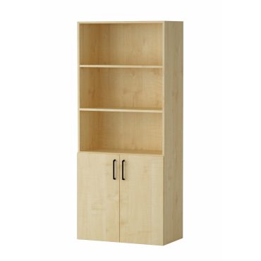 Shelf AMATA 5, 2 columns with hinged doors
