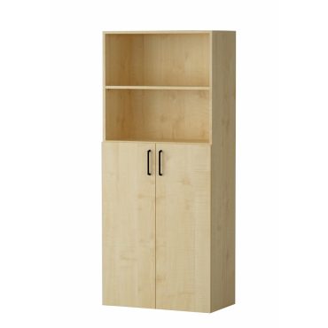 Shelf AMATA 5, 3 columns with hinged doors