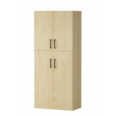 Shelf AMATA 5, 2 and 3 columns with hinged doors