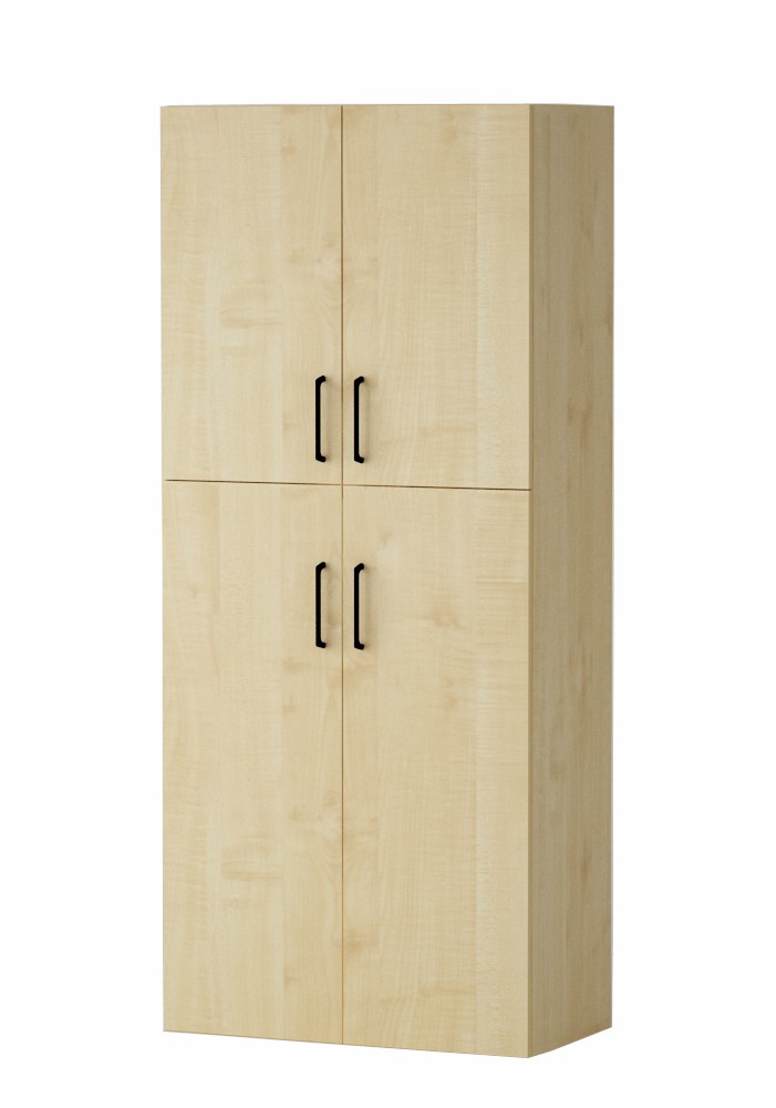 Shelf AMATA 5, 2 and 3 columns with hinged doors