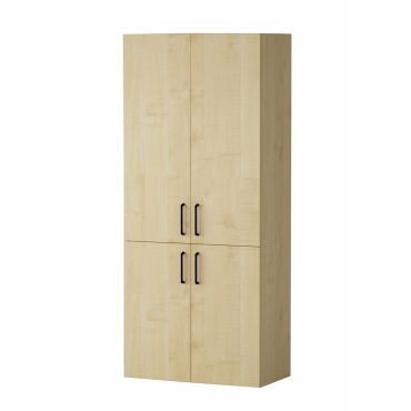 Shelf AMATA 5, 3 and 2 columns with hinged doors