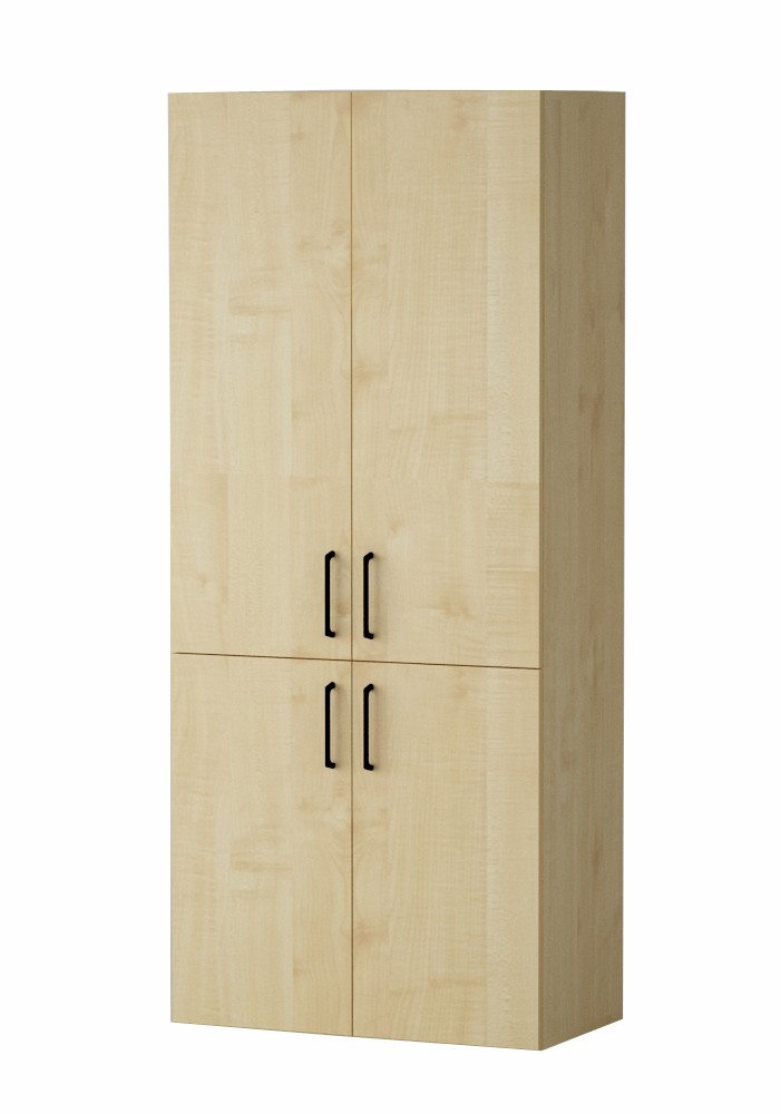 Shelf AMATA 5, 3 and 2 columns with hinged doors