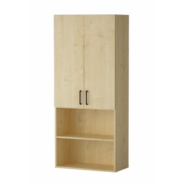 Shelf AMATA 5, 3 columns with hinged doors (top)