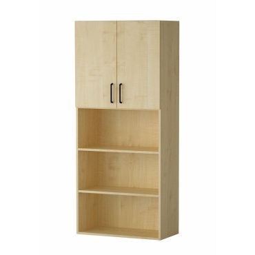 Shelf AMATA 5, 2 columns with hinged doors (top)