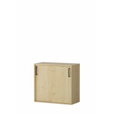 Shelf AMATA 2 with sliding doors