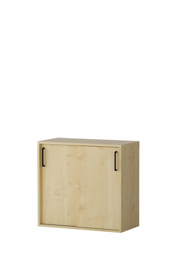 Shelf AMATA 2 with sliding doors