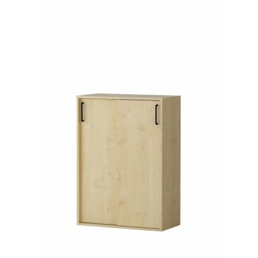 Shelf AMATA 3 with sliding doors