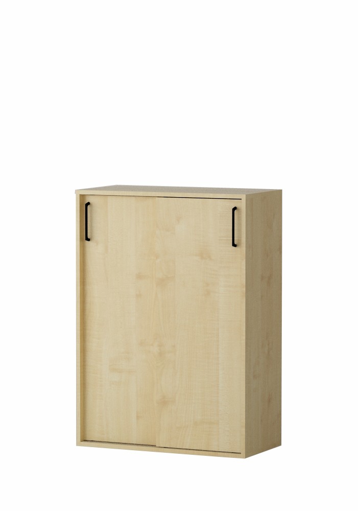Shelf AMATA 3 with sliding doors