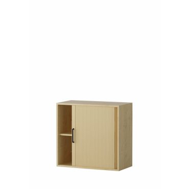 Shelf AMATA 2 with louvered doors