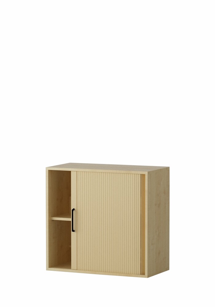 Shelf AMATA 2 with louvered doors