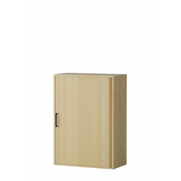 Shelf AMATA 3 with louvered doors