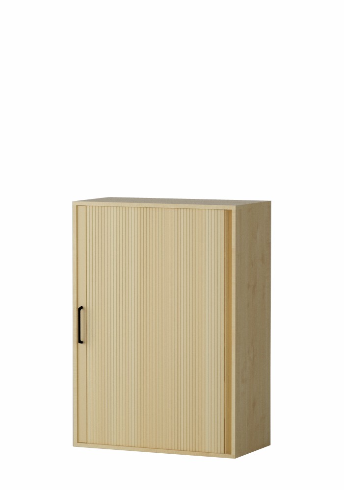 Shelf AMATA 3 with louvered doors