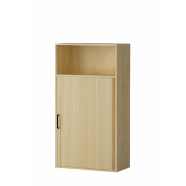 Shelf AMATA 4, 3 columns with louvered doors