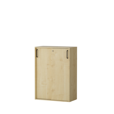 Shelf AMATA 3 with sliding doors and lock