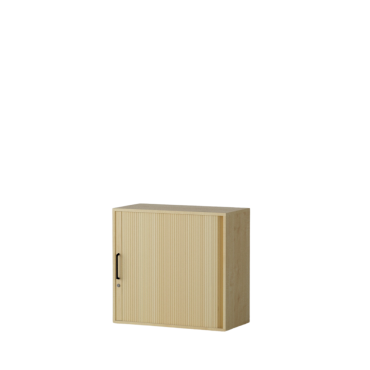 Shelf AMATA 2 with louvered door and lock
