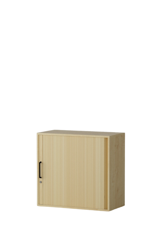 Shelf AMATA 2 with louvered door and lock