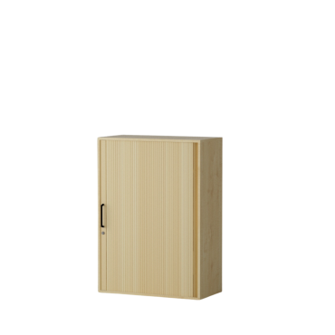 Shelf AMATA 3 with louvered door and lock