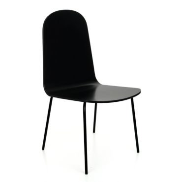 Malmo Steel Wood chair