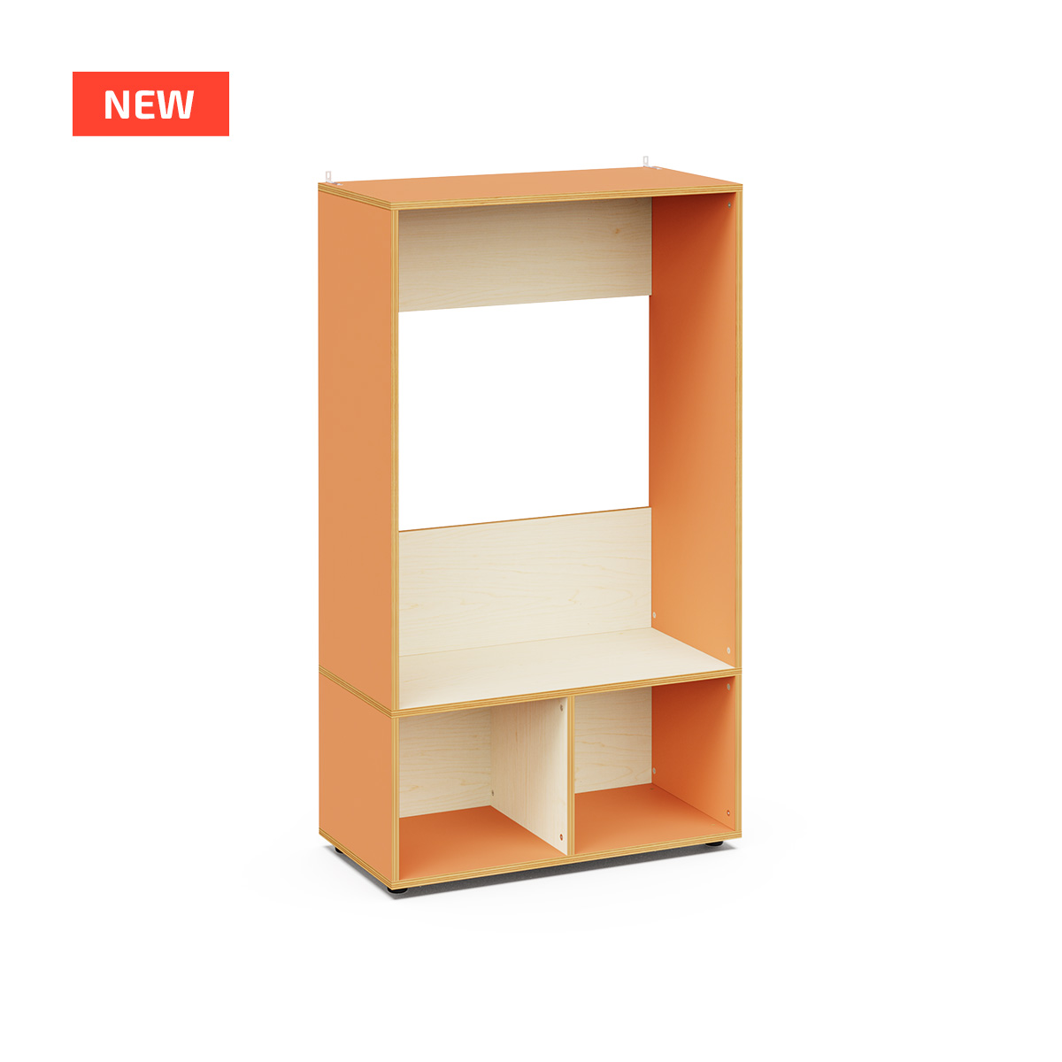 Bunko school bench with storage and structure (New)