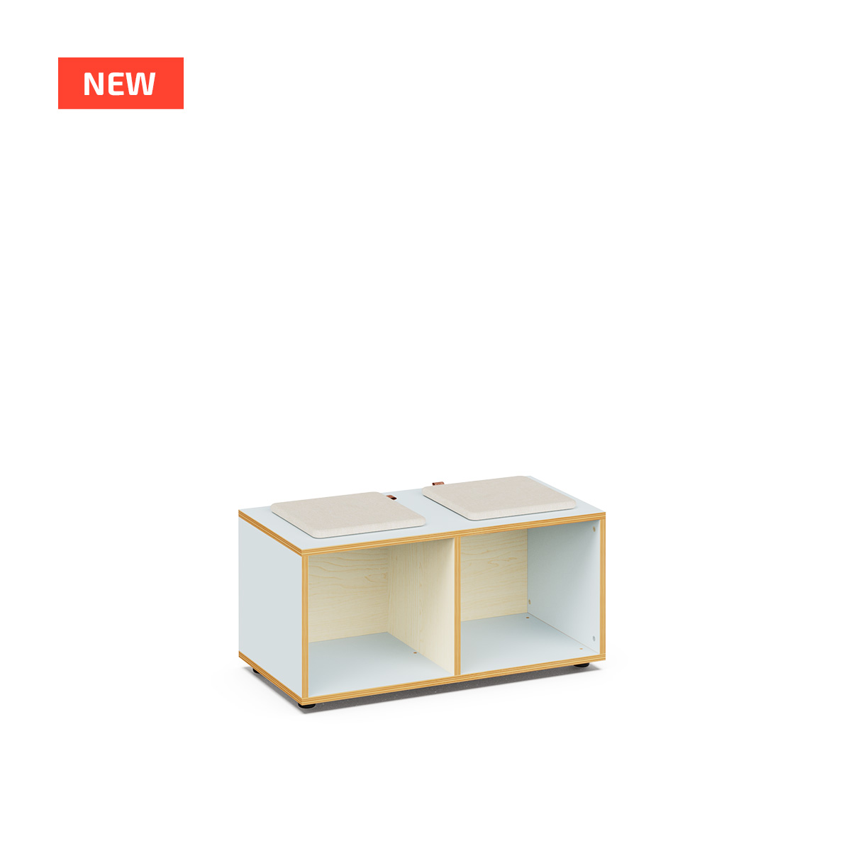 Bunky school bench with storage (New)
