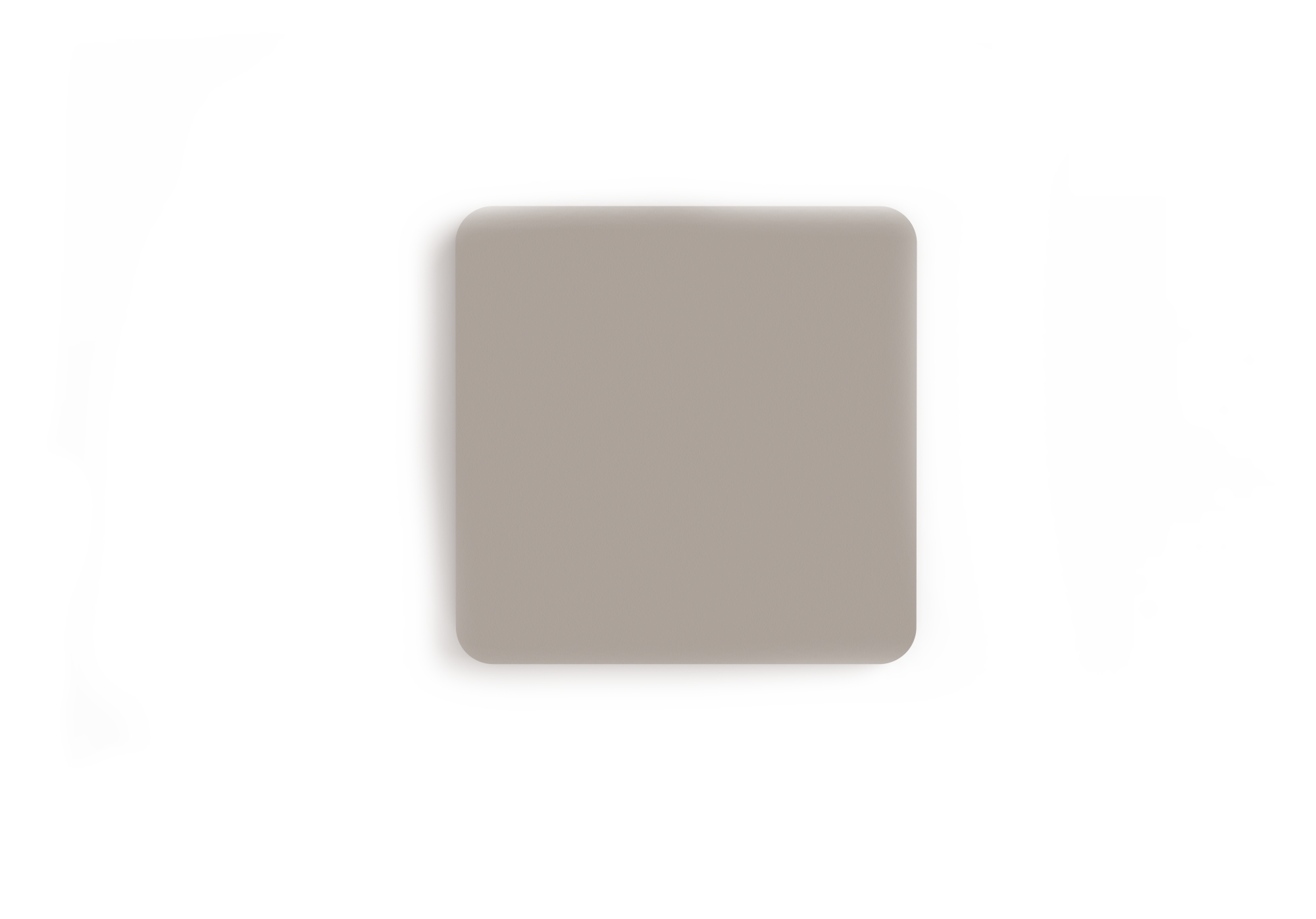 Acoustic panel Velvet SQ