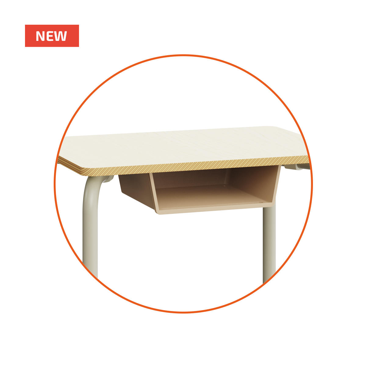 Drawer for school desks (New)