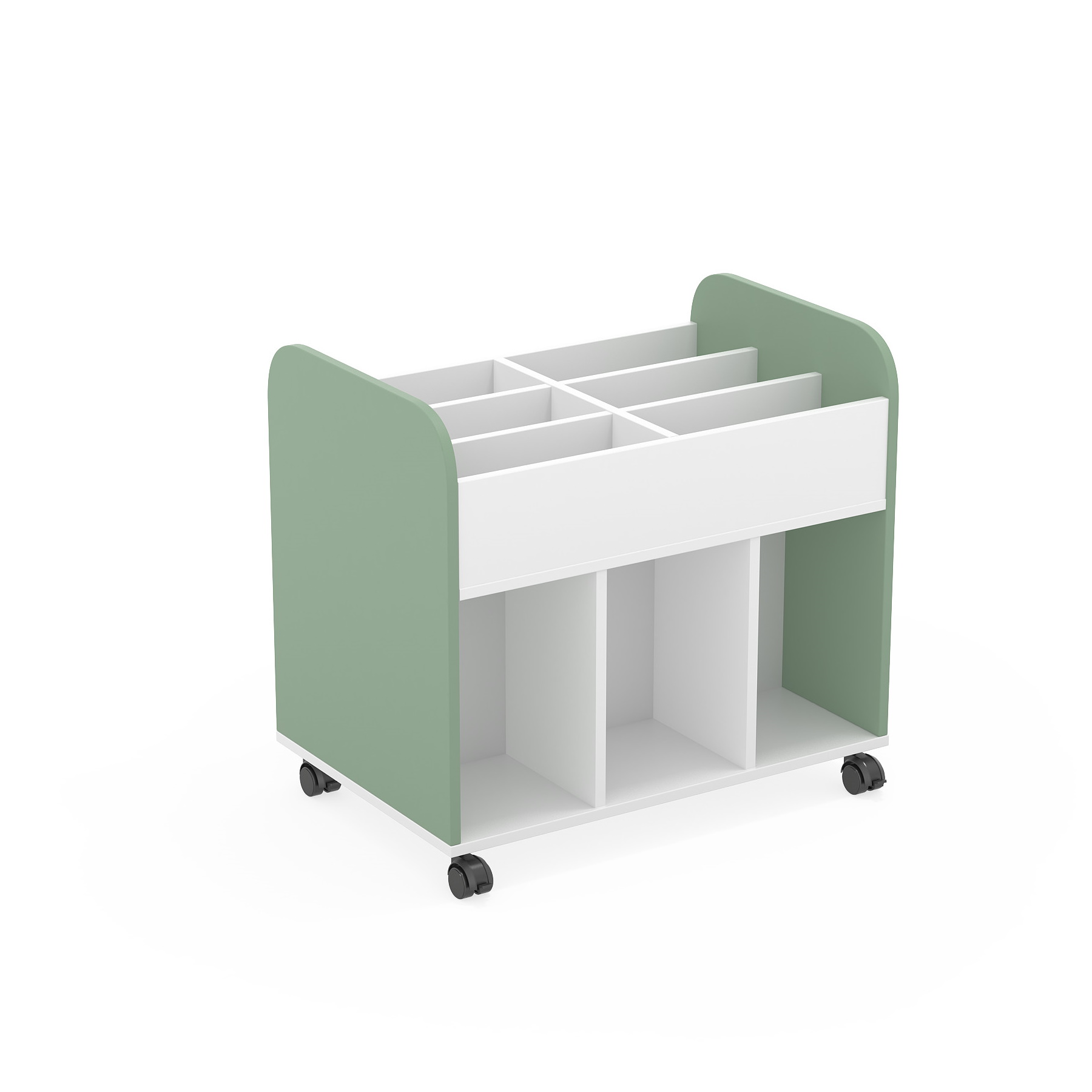 Scholar bookcase Dan