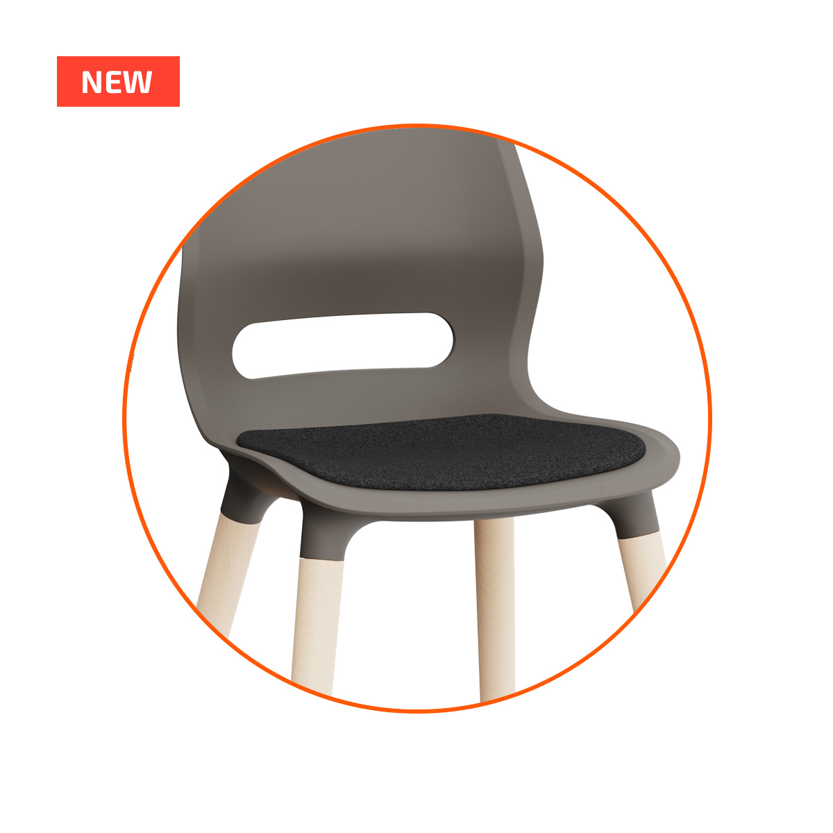 Upholstery for the Jun chair (New)