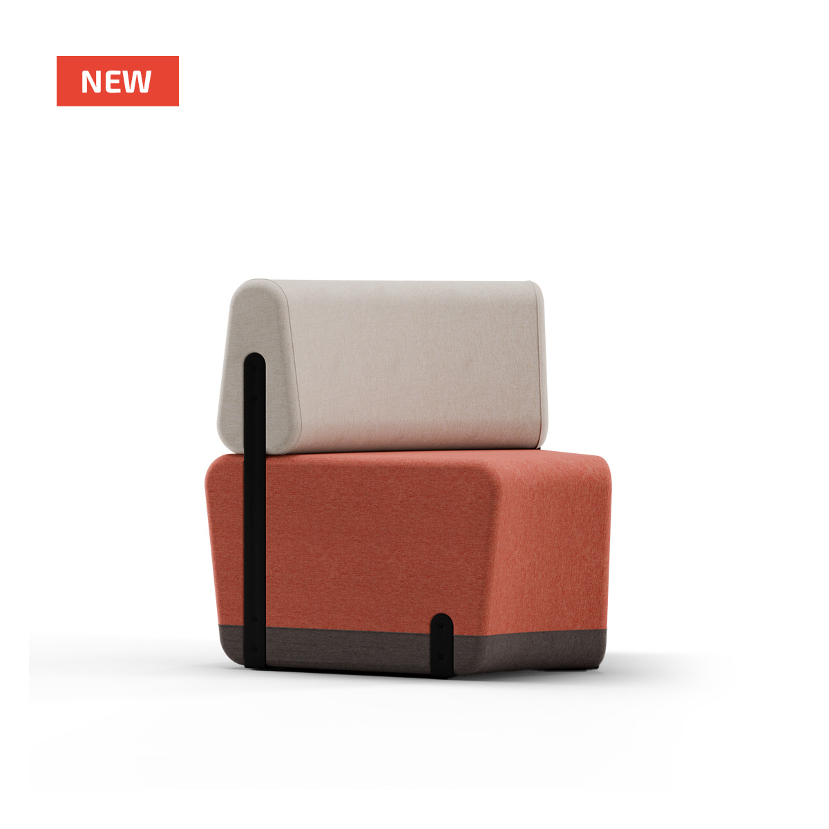 School sofa Kalin Curved Complete (New)