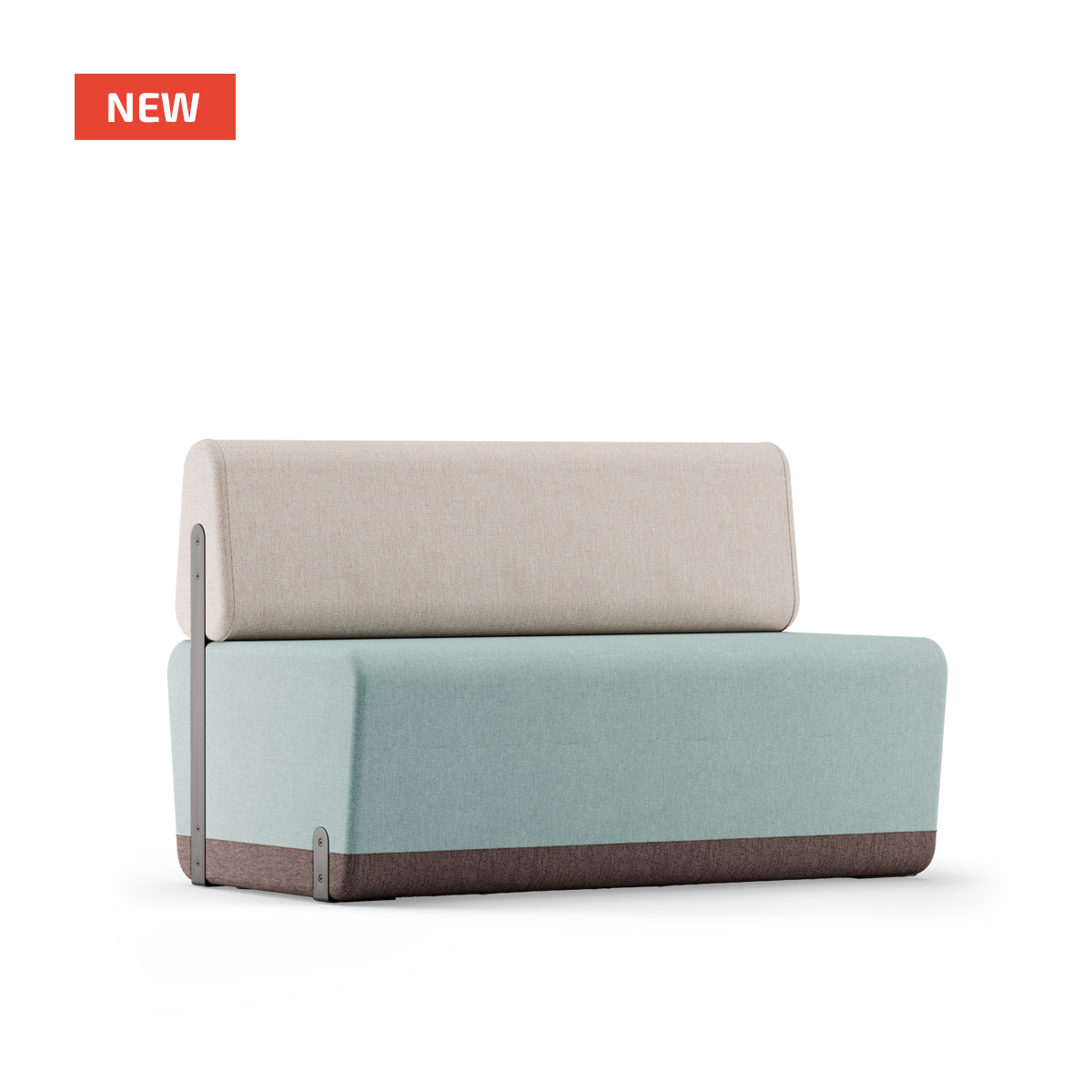 School sofa Kalin Rectangle Complete (New)