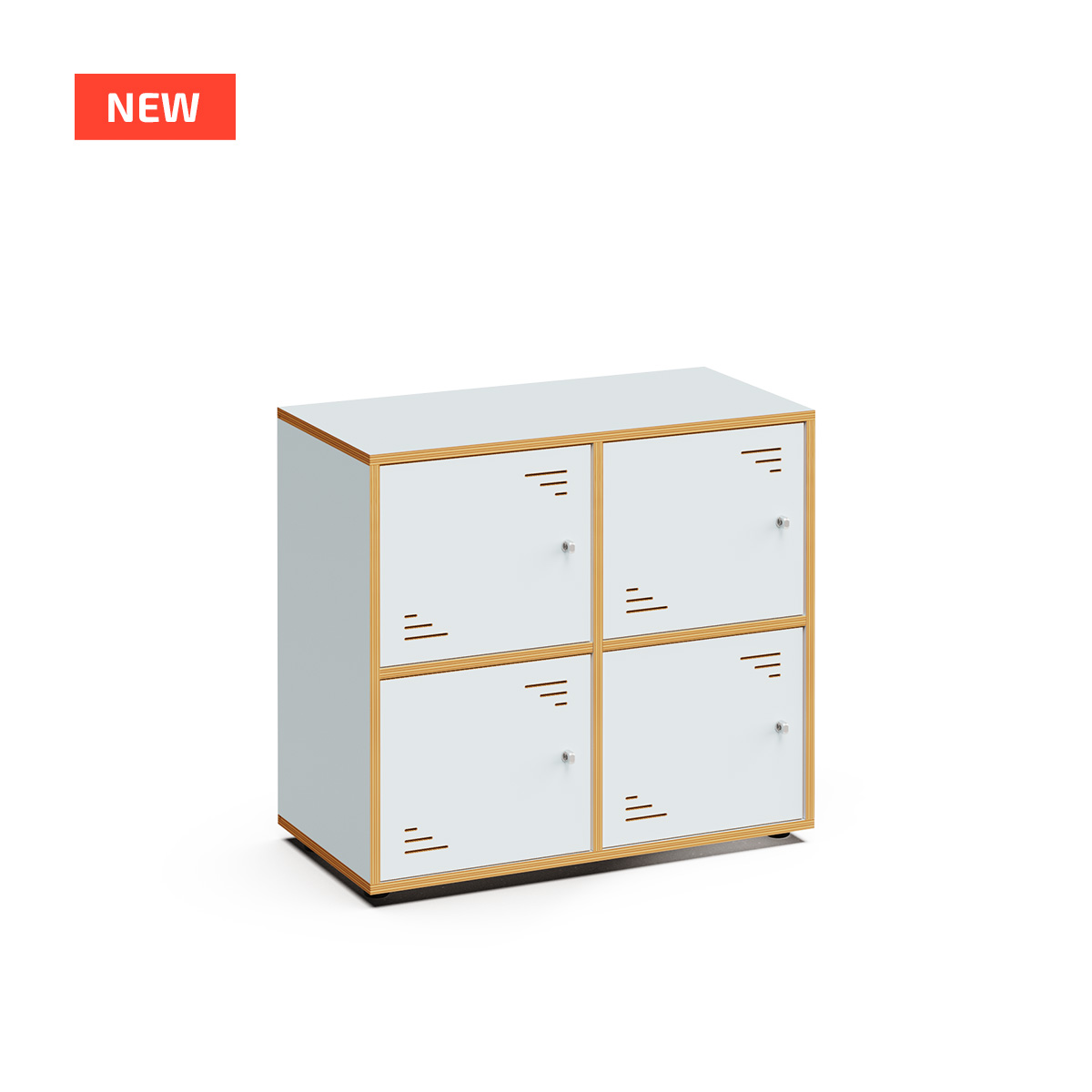 Locky school locker 2×2 (New)