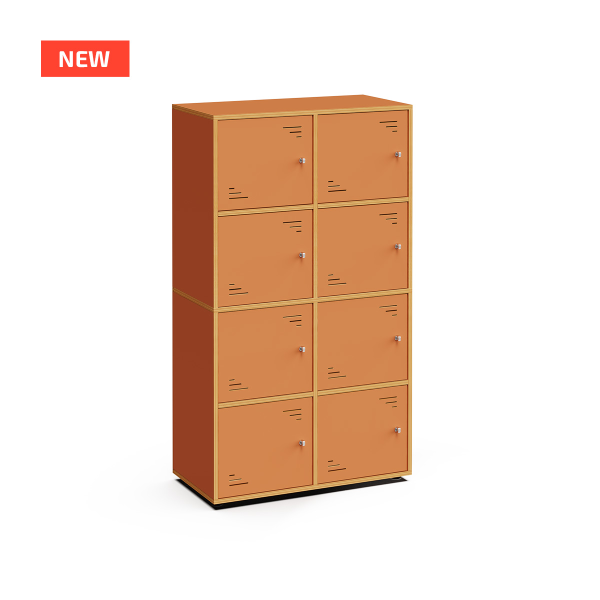 Locky school locker 2×4 (New)