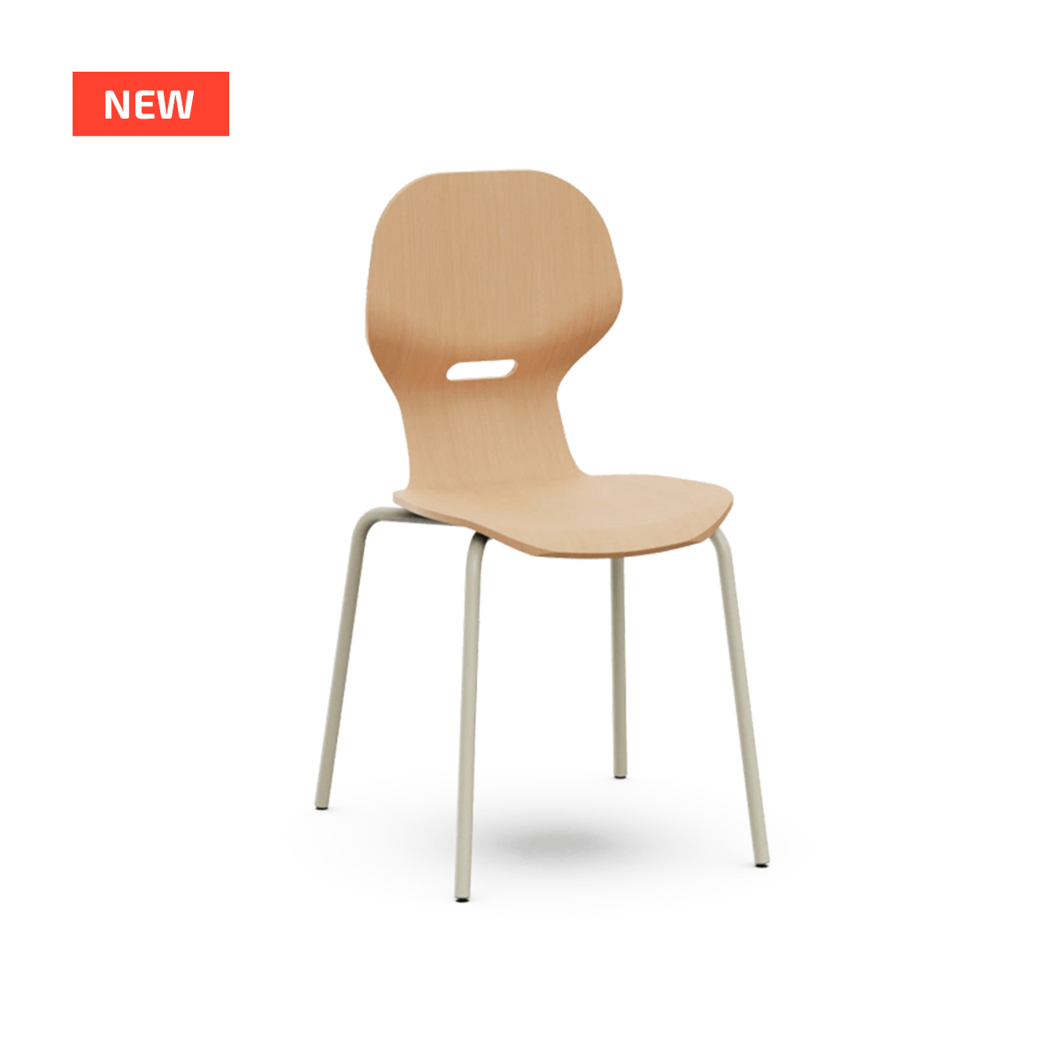 School chair Lia Wood Basic (New)