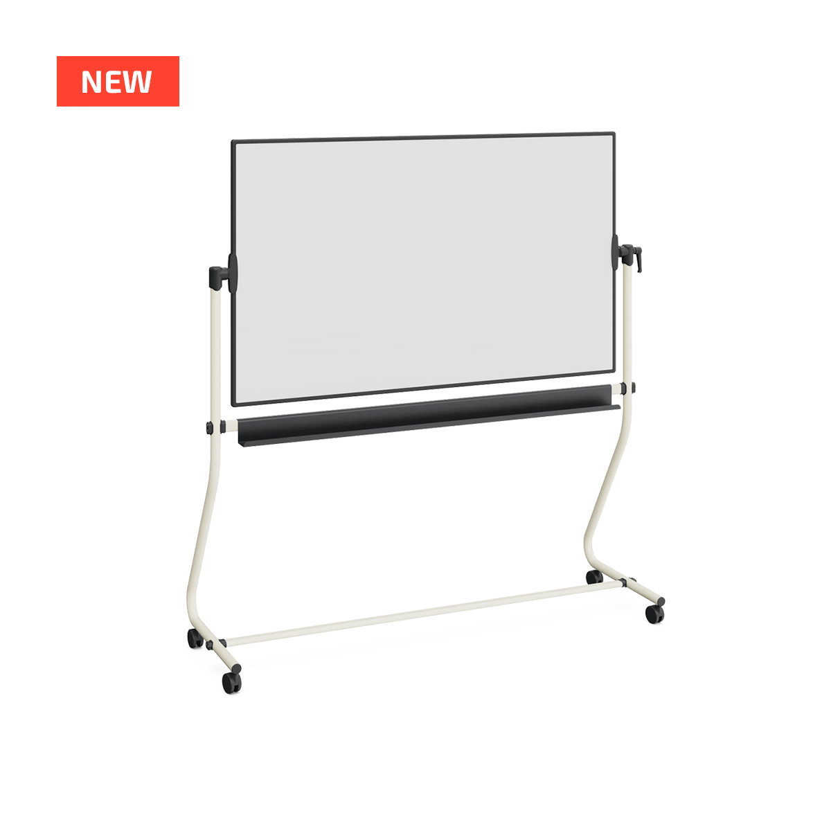 Mogi school whiteboard with wheels (New)