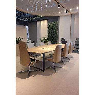 Moon Wood Conference Table