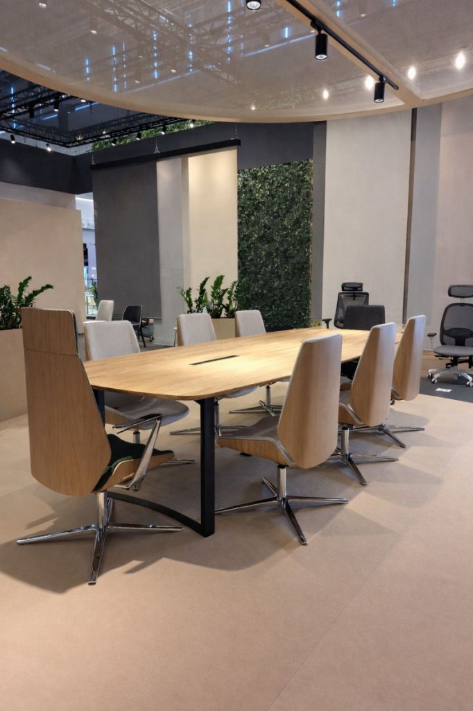 Moon Wood Conference Table