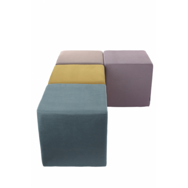 Square pouf