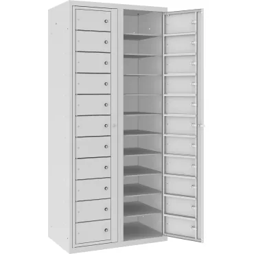 MKB LOCKER FOR CLEAR AND DIRTY CLOTHES