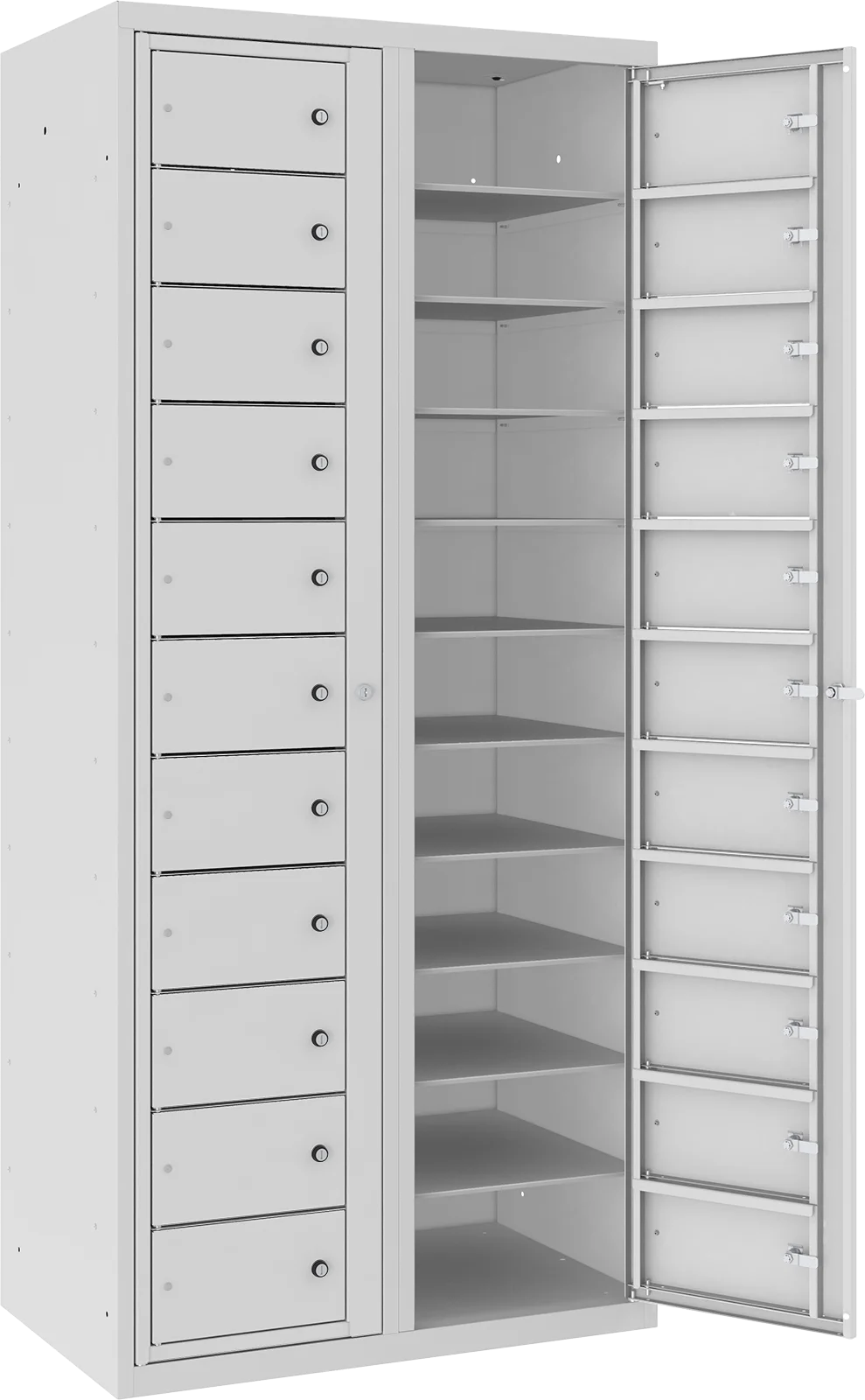 MKB LOCKER FOR CLEAR AND DIRTY CLOTHES