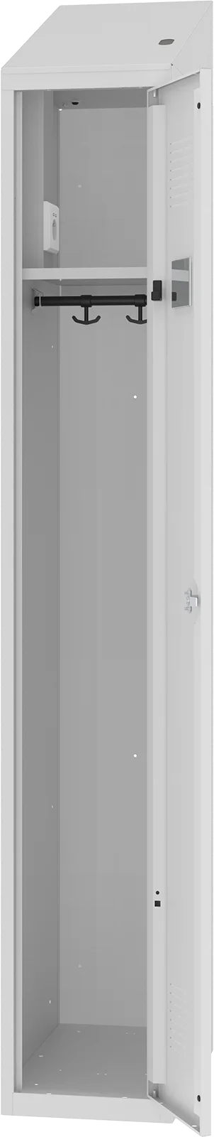 LOCKER WITH ELECTRICAL EQUIPMENT